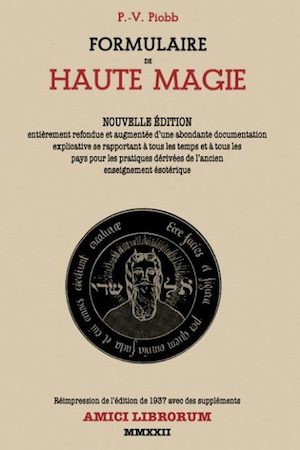 Formulaire de Haute Magie  