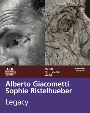 Exposition Alberto Giacometti  