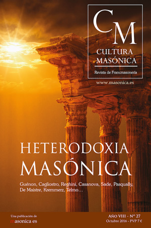 Heterodoxia Masonica, Cultura Masonica n°27 