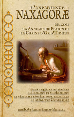 L’expérience de Naxagorae attribué à Joann Erhard Neithold 