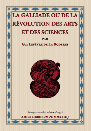 La Galliade ou de la révolution des sciences et des arts