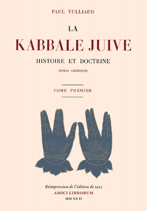 La Kabbale juive deux tomes