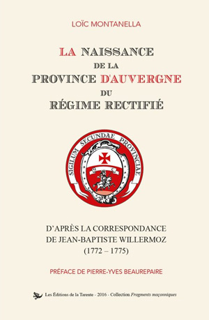 La naissance de la Province d’Auvergne  