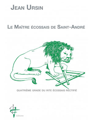 Le Maître Ecossais de Saint-André