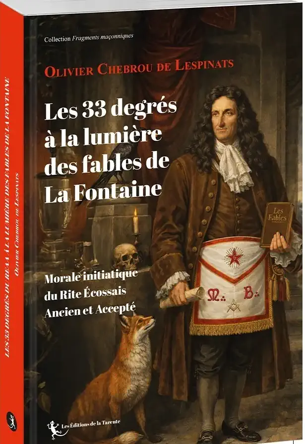Les 33 degrés à la lumière des fables de La Fontaine Olivier Chebrou de Lespinats
