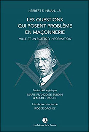 Les questions qui posent problème en Maçonnerie   