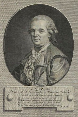 Mesmérisme. Franz-Anton Mesmer