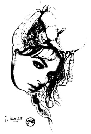 Mythes et légendes. Déesses, muses, naïdes, nymphes de Jacques Basse 