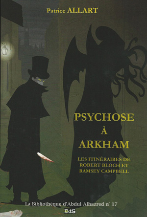 Psychose à Arkham de Patrice Allart  