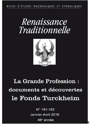 le fonds Turckheim, Renaissance Traditionnelle 