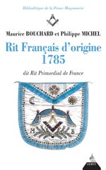 Rit Français d’origine 1785   