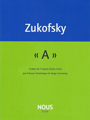 « A » de Zukofvsky 