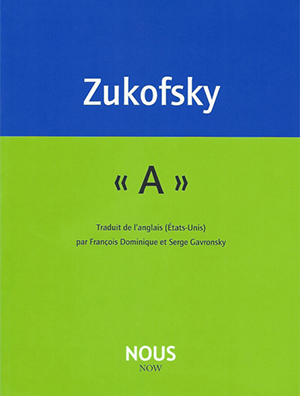 « A » de Zukofvsky 