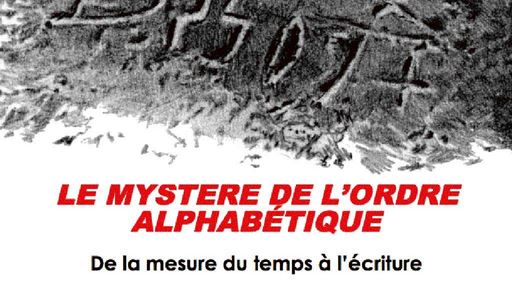 Les mystères de l'ordre alphabétique