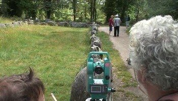 Géométrie mégalithique du Manio à Carnac